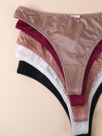 Γυναικείος στρινγκ με drop waist — βαμβάκι, υψηλή μέση, βαμβακερή επένδυση, άνοιξη, λανσάρισμα: καλοκαίρι 2025