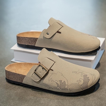 Toe Cap αθλητικά με άνω μέρος Xishi Velvet, σόλα πλεγτή από κάνναβη, πάχος σόλας 0-3 cm