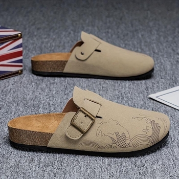 Toe Cap αθλητικά με άνω μέρος Xishi Velvet, σόλα πλεγτή από κάνναβη, πάχος σόλας 0-3 cm