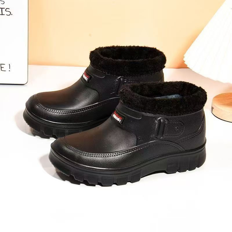 Papuci de casă, cu căptușeală din fleece, EVA – partea superioară și talpa, iarnă, unisex