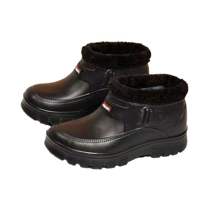 Papuci de casă, cu căptușeală din fleece, EVA – partea superioară și talpa, iarnă, unisex