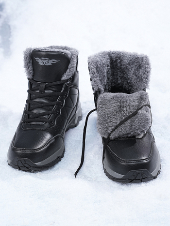 Ghete de drumeție cu partea superioară PU, talpă din cauciuc natural, talpă intermediară din cauciuc, înaltă, șireturi frontale (PU partea superioară; talpă din cauciuc natural; talpă intermediară din cauciuc; înaltă; șireturi frontale)