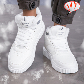 Ανδρικές χειμερινές παντόφλες, PU επάνω μέρος, EVA σόλα, casual στυλ