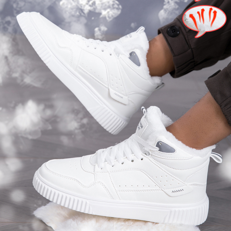 Ανδρικές χειμερινές παντόφλες, PU επάνω μέρος, EVA σόλα, casual στυλ