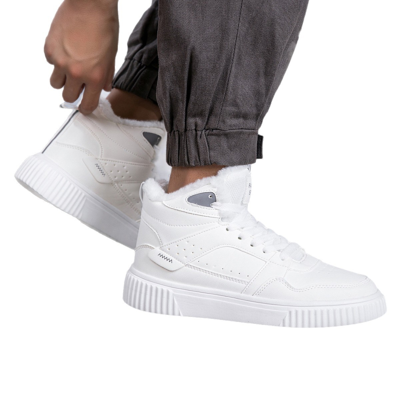 Ανδρικές χειμερινές παντόφλες, PU επάνω μέρος, EVA σόλα, casual στυλ