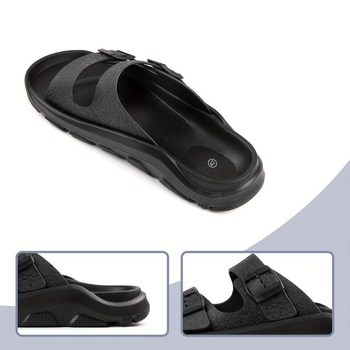 Σανδάλια με προστατευτικό δάχτυλο, ελαφριά καλοκαιρινά για περπάτημα, σπορ στυλ, επάνω μέρος: Xishi Velvet, σόλα: hemp braid, επίπεδη σόλα, πάχος σόλας 0–3 cm