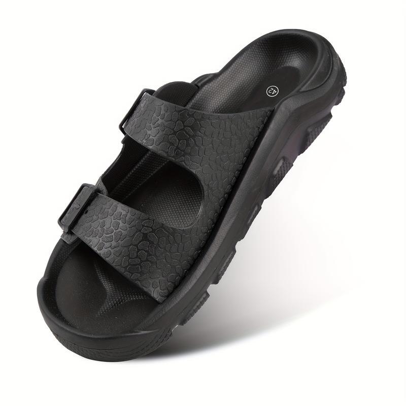 Ujjvédős szandál, könnyű nyári sétához, sportos stílus, felsőrész: Xishi Velvet, talp: hemp braid, sík talp, talp vastagsága 0–3 cm