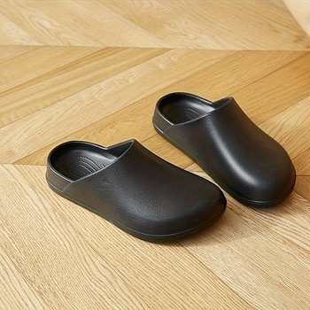 Ανδρικές παντόφλες με αντιολισθητική σόλα, επάνω μέρος από Xishi Velvet, σόλα από Hemp Braided, αθλητικό στυλ, πάχος σόλας 0-3 cm