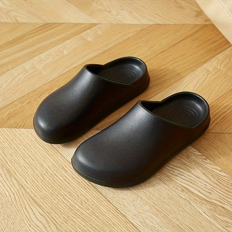 Papuci de bărbați cu talpă antiderapantă, partea superioară din Xishi Velvet, talpă împletită din cânepă, stil sport, grosimea talpii 0-3 cm