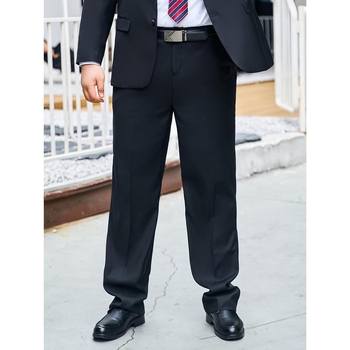 Costum bărbătesc Corduroy din in – rezistent la foc, uniformă administrativă/judiciară, primăvara 2025