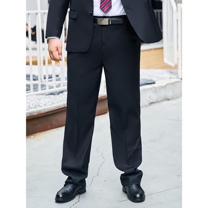 Costum bărbătesc Corduroy din in – rezistent la foc, uniformă administrativă/judiciară, primăvara 2025