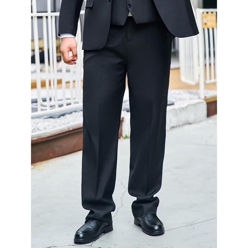 Costum bărbătesc Corduroy din in – rezistent la foc, uniformă administrativă/judiciară, primăvara 2025