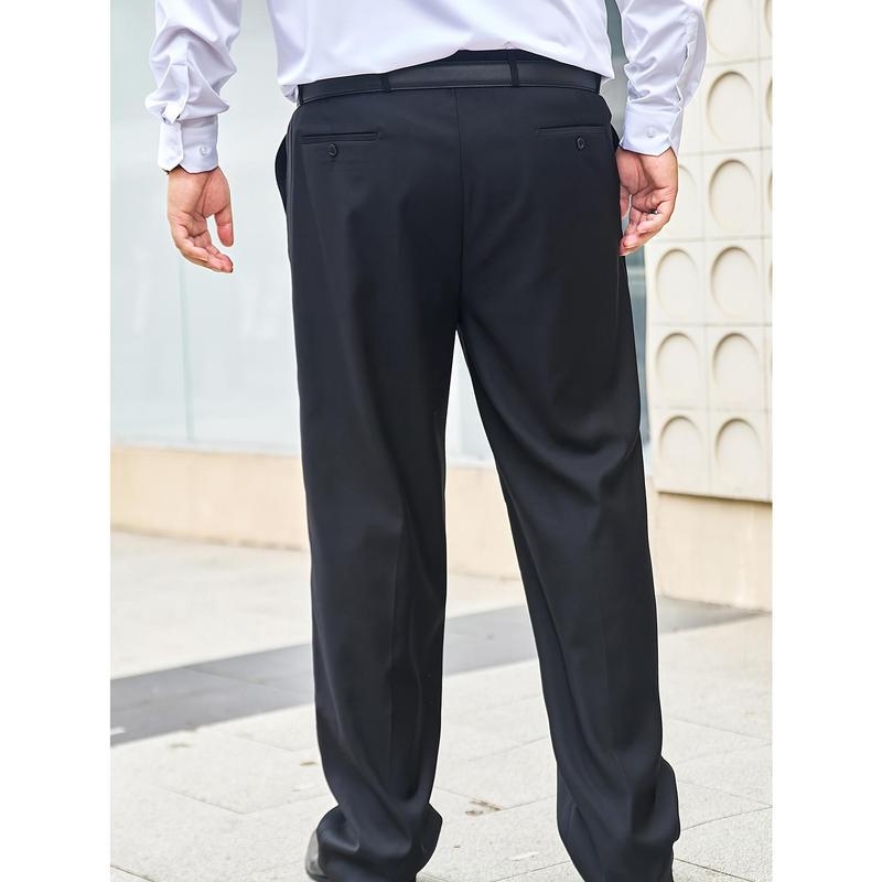 Costum bărbătesc Corduroy din in – rezistent la foc, uniformă administrativă/judiciară, primăvara 2025