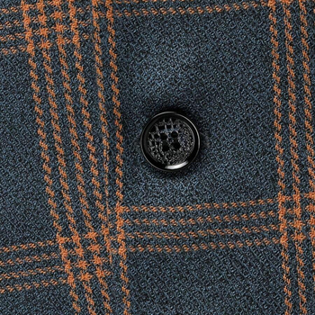 Мъжки костюм от две части в каре, четирисезонен стил, тесен силует (ацетатно влакно; смес от синтетични влакна; три реда копчета; 2023 лято)