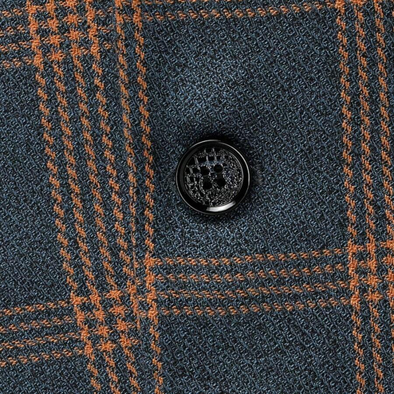 Мъжки костюм от две части в каре, четирисезонен стил, тесен силует (ацетатно влакно; смес от синтетични влакна; три реда копчета; 2023 лято)