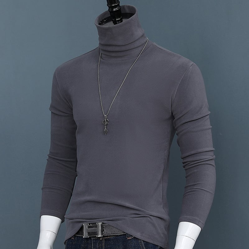 Vyrų velvetinis kardiganas su stovimu kaklu, ilgomis rankovėmis, siaura kirpimo linija, jaunimui