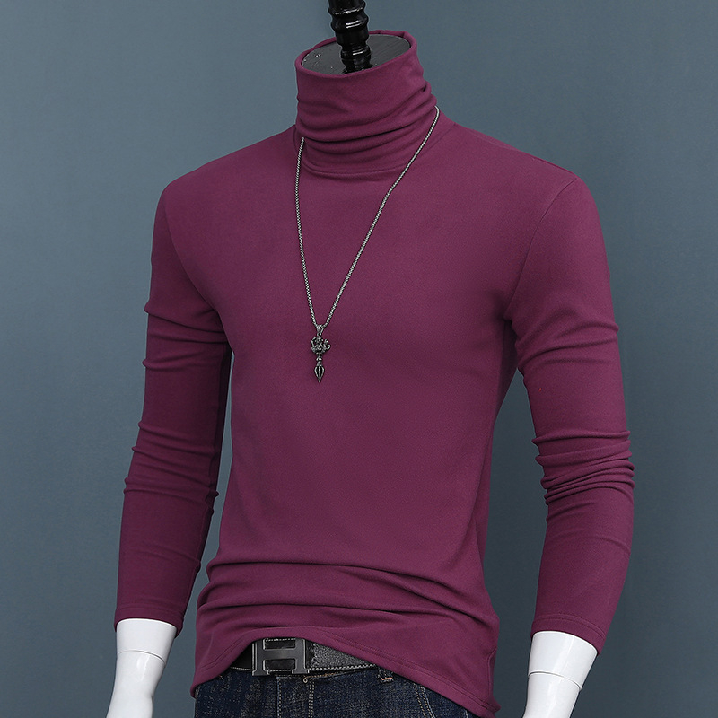 Vyrų velvetinis kardiganas su stovimu kaklu, ilgomis rankovėmis, siaura kirpimo linija, jaunimui