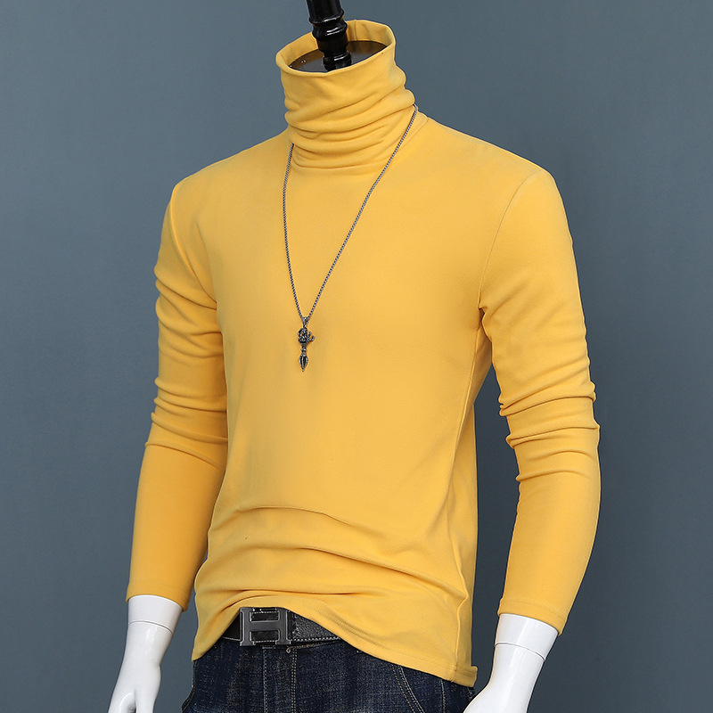 Vyrų velvetinis kardiganas su stovimu kaklu, ilgomis rankovėmis, siaura kirpimo linija, jaunimui