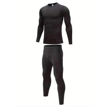 Θερμικό σετ βάσης - με μακριά μανίκια, λαιμός στρογγυλός; Ύφασμα: Mitsubishi Meryl Skin; Κύριο ύφασμα: Ακρυλικό; Πάχος: Ultra Thick (501-600 g/m²); Περιεκτικότητα κύριου υφάσματος: κάτω από 30%