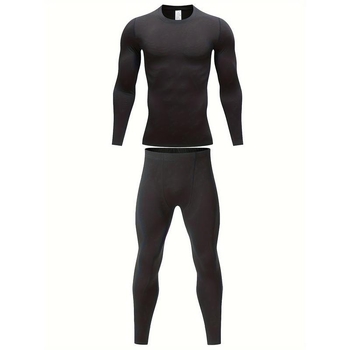 Θερμικό σετ βάσης - με μακριά μανίκια, λαιμός στρογγυλός; Ύφασμα: Mitsubishi Meryl Skin; Κύριο ύφασμα: Ακρυλικό; Πάχος: Ultra Thick (501-600 g/m²); Περιεκτικότητα κύριου υφάσματος: κάτω από 30%