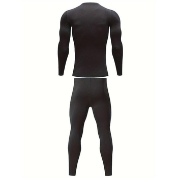 Θερμικό σετ βάσης - με μακριά μανίκια, λαιμός στρογγυλός; Ύφασμα: Mitsubishi Meryl Skin; Κύριο ύφασμα: Ακρυλικό; Πάχος: Ultra Thick (501-600 g/m²); Περιεκτικότητα κύριου υφάσματος: κάτω από 30%