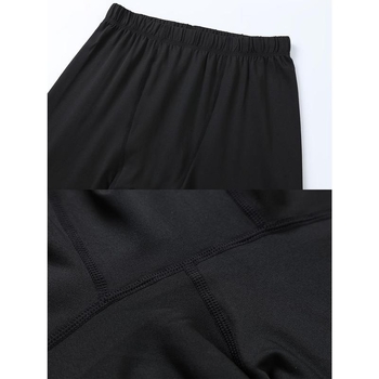 Θερμικό σετ βάσης - με μακριά μανίκια, λαιμός στρογγυλός; Ύφασμα: Mitsubishi Meryl Skin; Κύριο ύφασμα: Ακρυλικό; Πάχος: Ultra Thick (501-600 g/m²); Περιεκτικότητα κύριου υφάσματος: κάτω από 30%