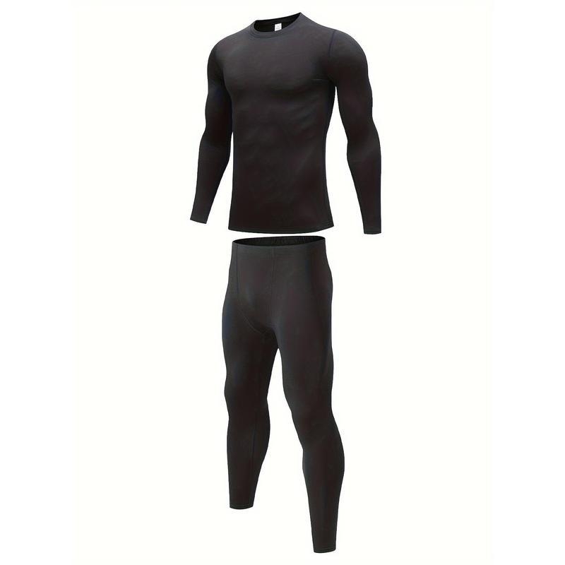 Θερμικό σετ βάσης - με μακριά μανίκια, λαιμός στρογγυλός; Ύφασμα: Mitsubishi Meryl Skin; Κύριο ύφασμα: Ακρυλικό; Πάχος: Ultra Thick (501-600 g/m²); Περιεκτικότητα κύριου υφάσματος: κάτω από 30%