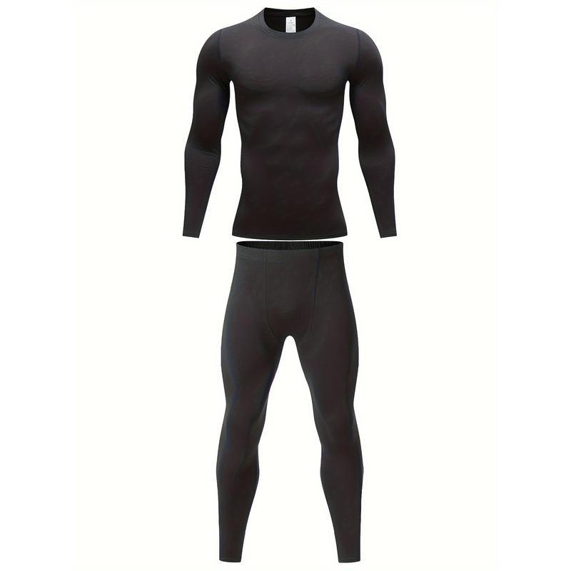 Θερμικό σετ βάσης - με μακριά μανίκια, λαιμός στρογγυλός; Ύφασμα: Mitsubishi Meryl Skin; Κύριο ύφασμα: Ακρυλικό; Πάχος: Ultra Thick (501-600 g/m²); Περιεκτικότητα κύριου υφάσματος: κάτω από 30%