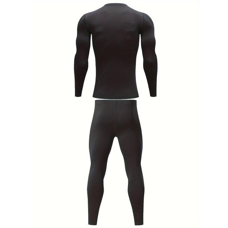 Θερμικό σετ βάσης - με μακριά μανίκια, λαιμός στρογγυλός; Ύφασμα: Mitsubishi Meryl Skin; Κύριο ύφασμα: Ακρυλικό; Πάχος: Ultra Thick (501-600 g/m²); Περιεκτικότητα κύριου υφάσματος: κάτω από 30%