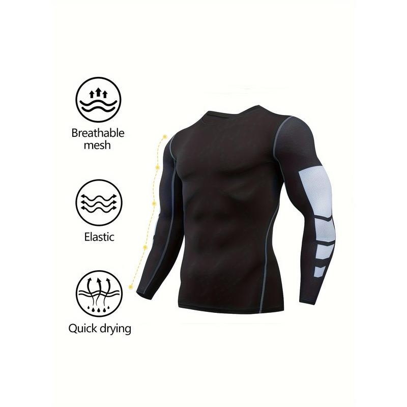 Πουκάμισο Θερμικής Συμπίεσης με Μακρύ Μανίκι, Mitsubishi Meiyabi Bi Ακρυλικό, Υπερβολικά Πυκνό ύφασμα 501-600 g/m2