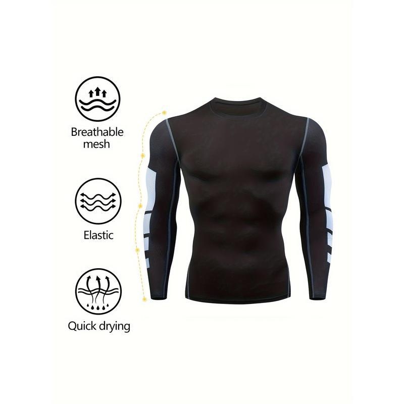 Πουκάμισο Θερμικής Συμπίεσης με Μακρύ Μανίκι, Mitsubishi Meiyabi Bi Ακρυλικό, Υπερβολικά Πυκνό ύφασμα 501-600 g/m2