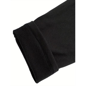 3 τεμάχιο σετ ανδρικού ζεστού εσωρούχου συμπίεσης, ύφασμα ultra‑παχύ (501–600 g/m²), ακρυλικό <30%