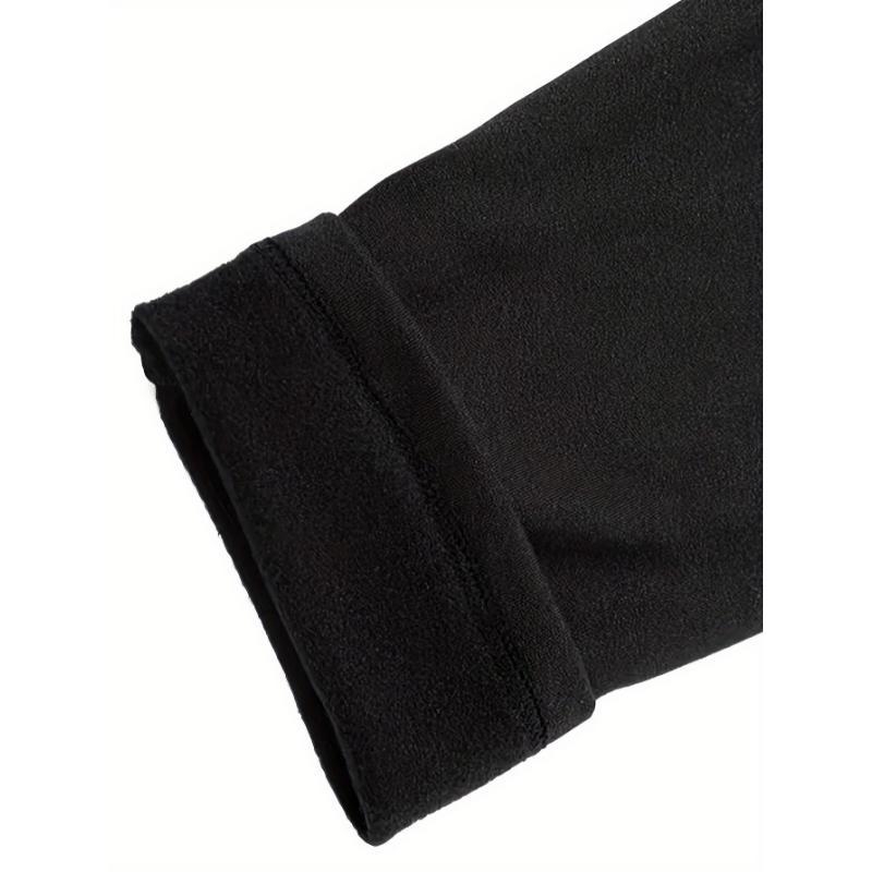 3 τεμάχιο σετ ανδρικού ζεστού εσωρούχου συμπίεσης, ύφασμα ultra‑παχύ (501–600 g/m²), ακρυλικό <30%