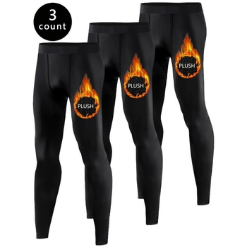 Σετ θερμικού εσωρούχου από ακρυλικό ύφασμα, εξαιρετικά παχύ, μακρυμάνικο πάνω μέρος και μακριά παντελόνια, στρογγυλή λαιμόκοψη