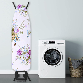 Κάλυμμα σιδερώματος για σιδερώστρα, τρία σε ένα, ανθεκτικό σε υψηλές θερμοκρασίες, πολυεστέρα-βαμβάκι, σκανδιναβικό στυλ