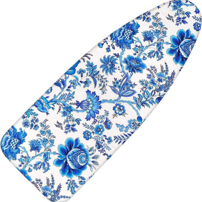 Κάλυμμα σιδερώματος για σιδερώστρα, τρία σε ένα, ανθεκτικό σε υψηλές θερμοκρασίες, πολυεστέρα-βαμβάκι, σκανδιναβικό στυλ