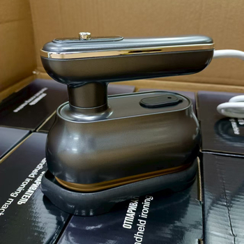 Συσκευή ατμού για ρούχα – Πτυσσόμενη, φορητή, χειροκίνητη, XLK 1200W >240V <0.8L αλουμινιακή δεξαμενή