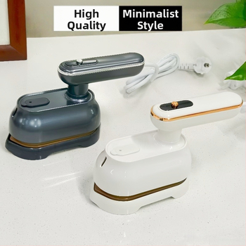 Συσκευή ατμού για ρούχα – Πτυσσόμενη, φορητή, χειροκίνητη, XLK 1200W >240V <0.8L αλουμινιακή δεξαμενή