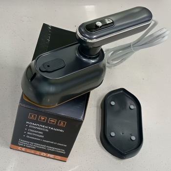 Συσκευή ατμού για ρούχα – Πτυσσόμενη, φορητή, χειροκίνητη, XLK 1200W >240V <0.8L αλουμινιακή δεξαμενή