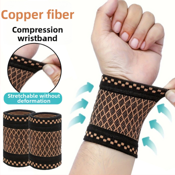 Riešo juosta su vario jonais - prakaitą sugeriantis, kvėpuojanti, aukštas elastingumas, tinkama badmintonui