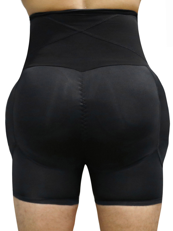 Мъжки боксерки с средна талия, стягане на корема и повдигане на седалището | Полиестер 90–95% | Солиден цвят | Дишащи