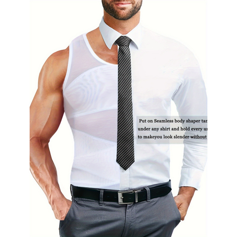 Tricou bărbați Slim-Fit, guler rotund, mâneci 3/4, căptușit fleece, patchwork din plasă