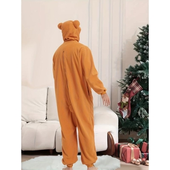 Ανδρικά παντελόνια ύπνου, Cartoon στυλ, Half Fleece ύφασμα, Βαμβάκι ως βάση, Άνοιξη 2025