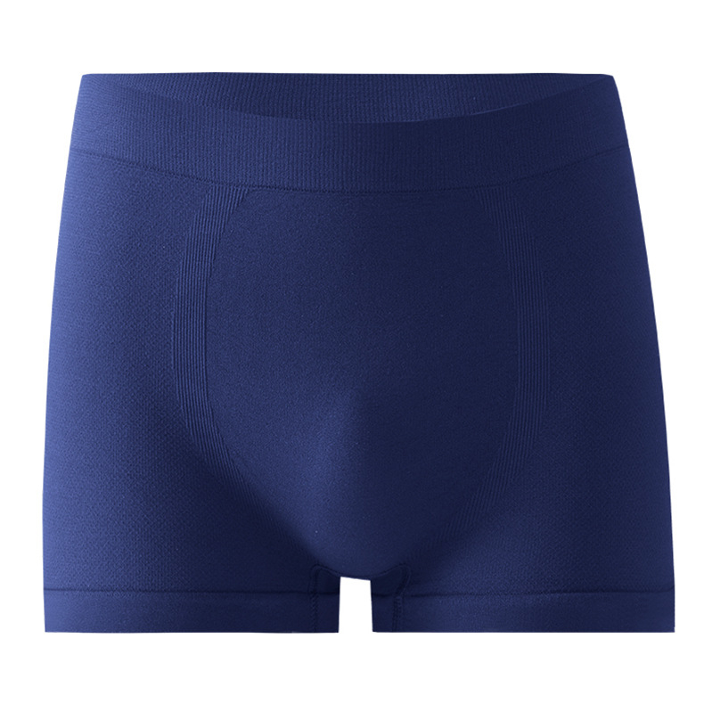 Boxeri bărbați talie medie, respirabili, amestec din bumbac jacquard; căptușeală la zona inghinală: bumbac 95%