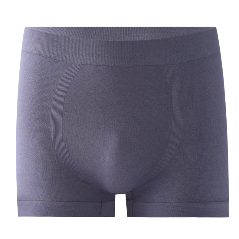 Boxeri bărbați talie medie, respirabili, amestec din bumbac jacquard; căptușeală la zona inghinală: bumbac 95%