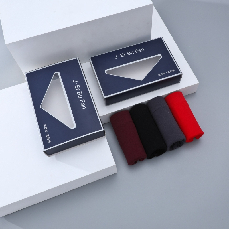 Boxeri bărbați talie medie, respirabili, amestec din bumbac jacquard; căptușeală la zona inghinală: bumbac 95%