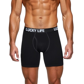 Мъжки безшевни спортни тесни шорти от модал, средна талия, подходящи за тренировки, йога и бягане, вътрешна подплата 95% модал и 5% спандекс