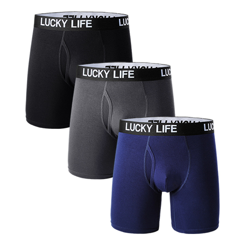 Мъжки безшевни спортни тесни шорти от модал, средна талия, подходящи за тренировки, йога и бягане, вътрешна подплата 95% модал и 5% спандекс