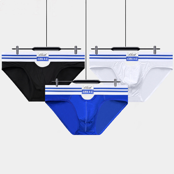 Ανδρικά μποξέρ Modal, αναπνευστικά, 3D αίσθηση ψύξης, διαμόρφωση σώματος, ανύψωση γλουτών