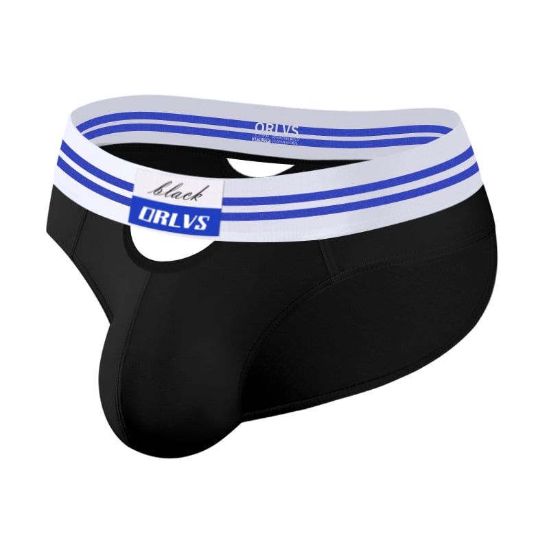 Slipuri bărbați Modal, respirabile, senzație 3D de răcire, modelare corporală, ridicare feselor